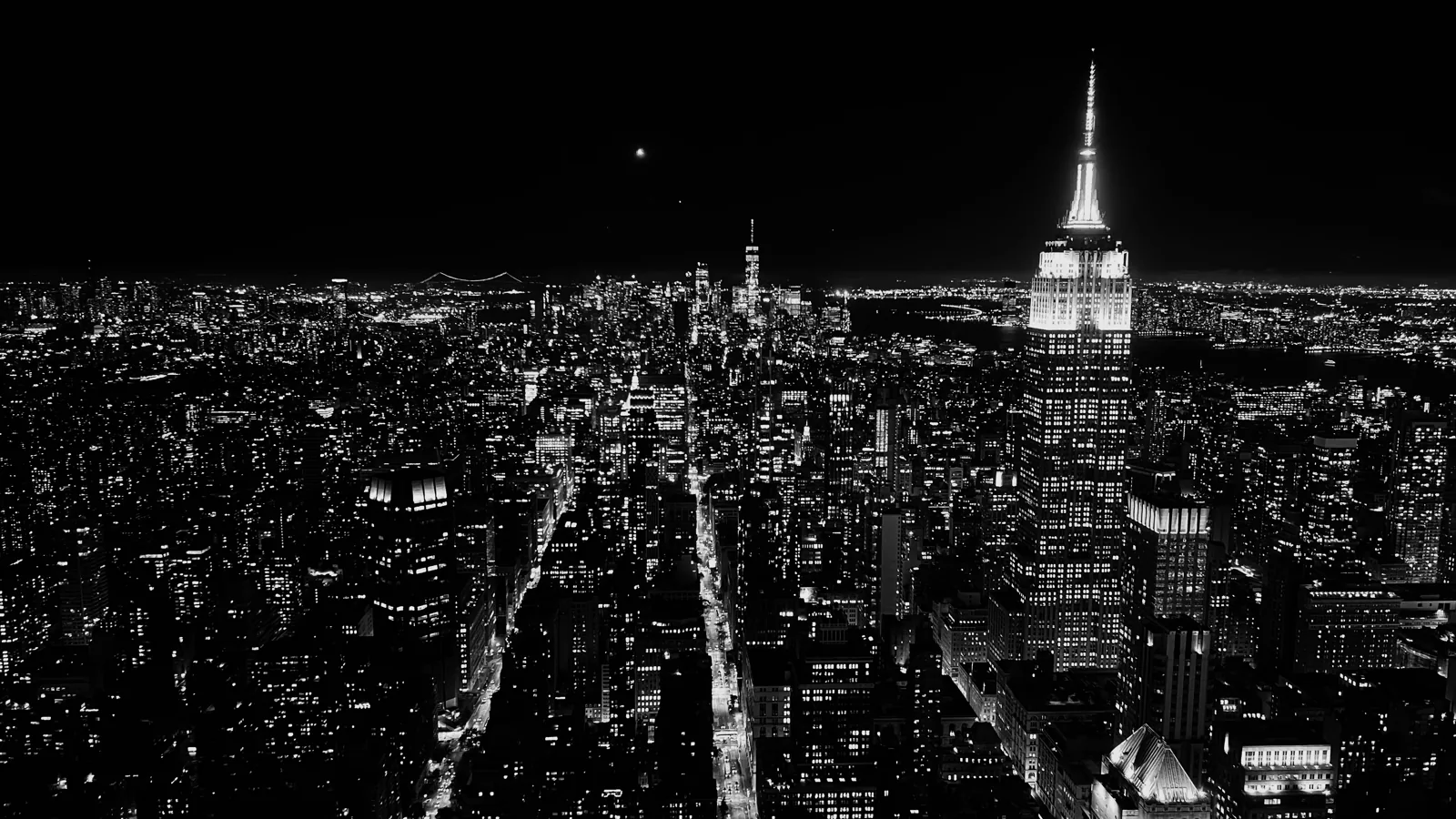 NYC skyline from Brooklyn